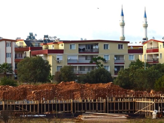 Mor i Didim. Foto: Helene Bergman