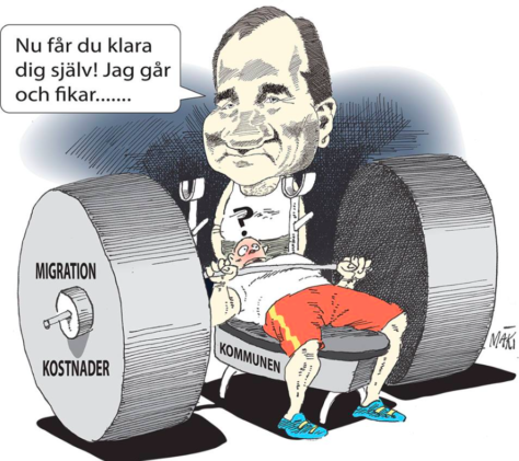 Copyright Kjell Nilsson Mäki i samarbete med Ledarsidorna.se