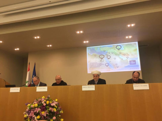 Från konferensen "Minorities in the Middle East: Issues of tolerance and challenges of citizenship". Foto: Eget.