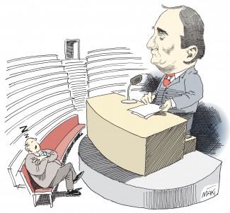 Socialdemokraternas 12 mäktigaste