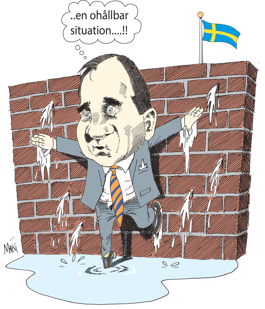Copyright Kjell Nilsson Mäki i samarbete med Ledarsidorna.se