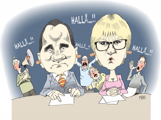 UD:s egen julhälsning till personalen efter åren i FN:s säkerhetsråd