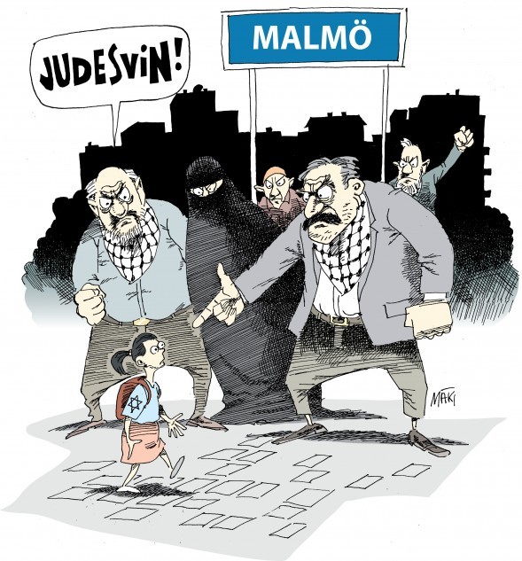 Antisemitism som sällskapslek
