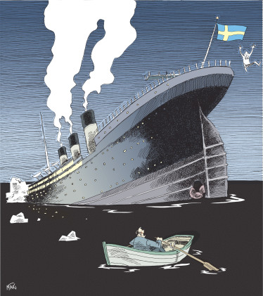 Copyright Kjell Nilsson Mäki för Ledarsidorna.se
