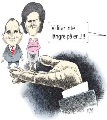 Copyright Kjell Nilsson Mäki i samarbete med Ledarsidorna.se