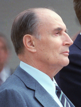 Francois Mitterand. Bild: Wikipedia