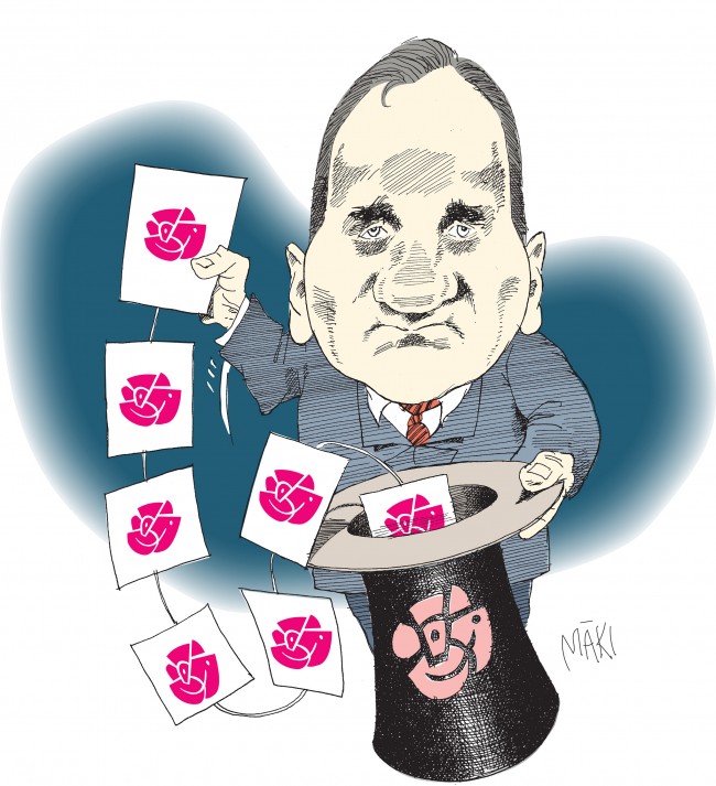 Närmare en ursäkt än så här kommer det inte från Socialdemokraterna