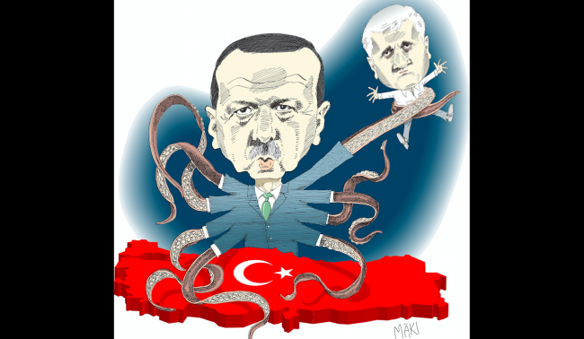 Turkiet intervenerar i svensk politik och valrörelse. På alla nivåer