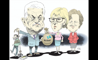 Sida driver opinon för att legitimera en aktivistisk och interventionistisk biståndspolitik