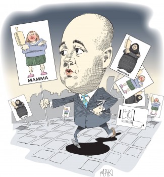 Fredrik Reinfeldts "Trygghetskommission" driver på för enklavisering av Sverige