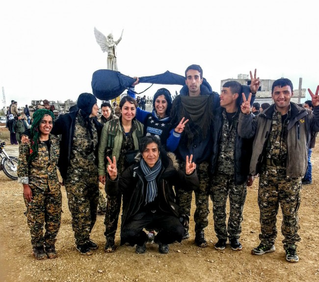 Dorpec Kobane: Kallar vi inte saker vid dess rätta namn är vi dömda
