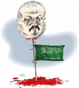 Jamal Khashoggis öde - en parentes i historien om historien