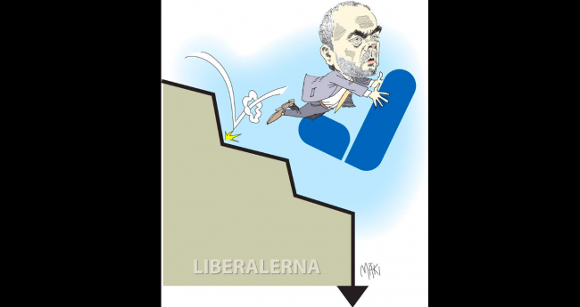 Liberalerna går mot partiledarbyte efter valet till Europaparlamentet