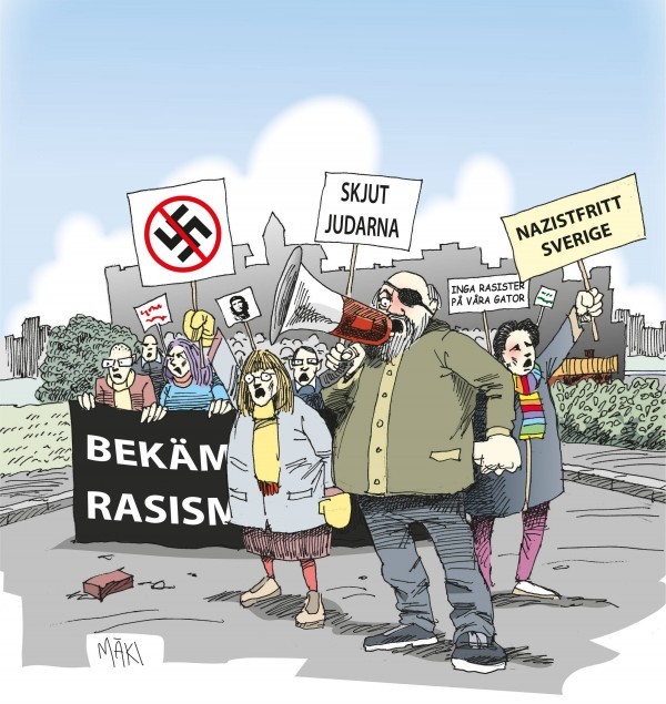 Antisemitism - antirasisternas blinda fläck