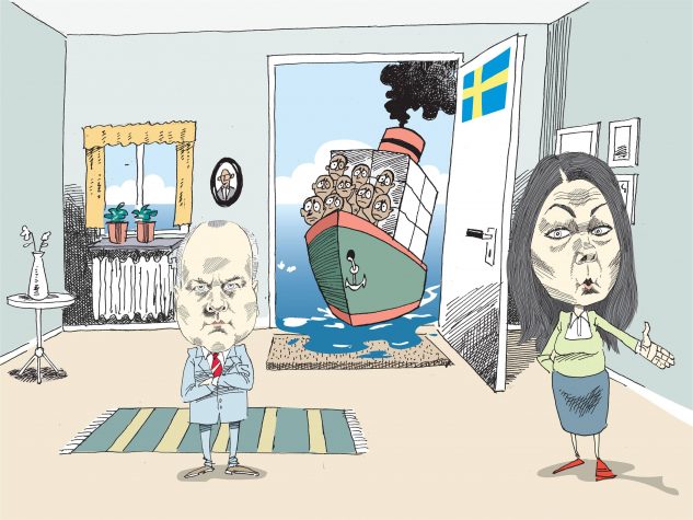 Maria Ferm Maria Ferm statssekreterare i Statsrådsberedningen – Sverige backar ...