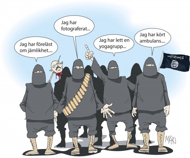 Irak höjer tempot i lagföring av IS-anhängare
