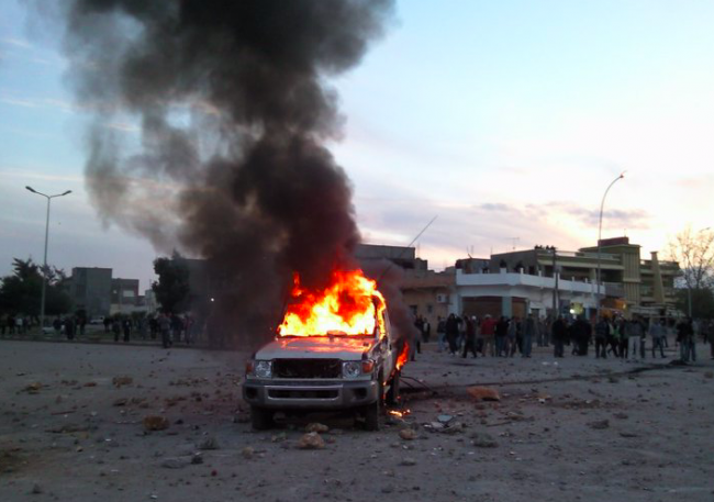 Det Libyska dramat