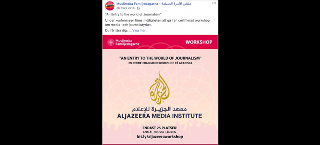 Del tio - Muslimska Brödraskapets etablering i media