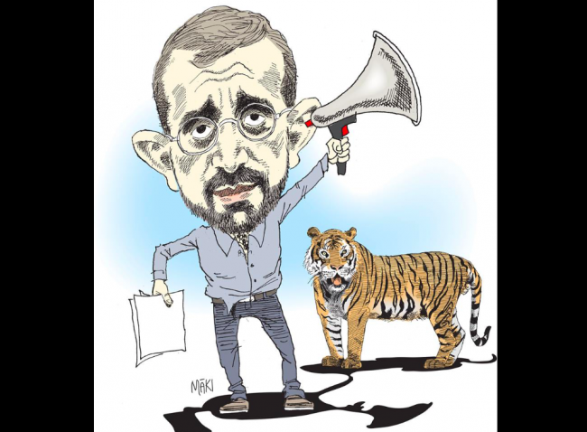 Det här är en svensk tiger - Historien om historien