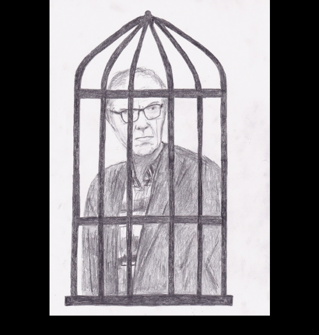 Lars Vilks - fånge i historien om sig själv