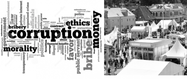 När Centerpartiet blev till offer och de riktiga brottsoffren försvann