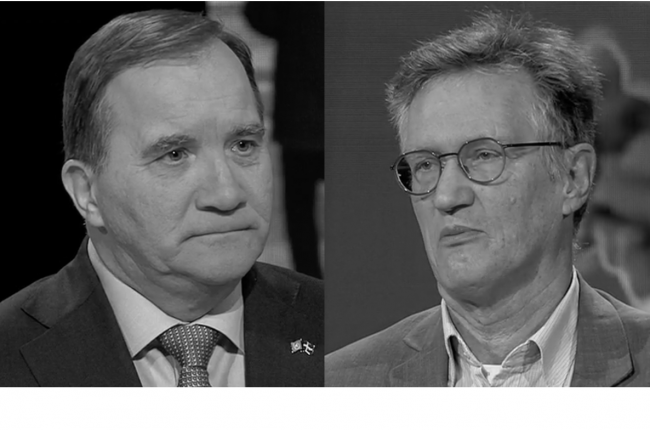 Med en enad front mot media och befolkning