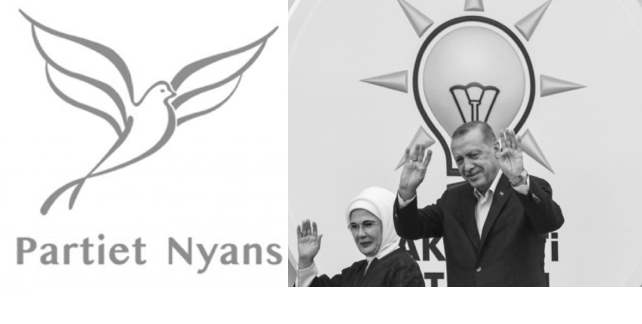 Partiet Nyans del av Erdogans svenska narrativ