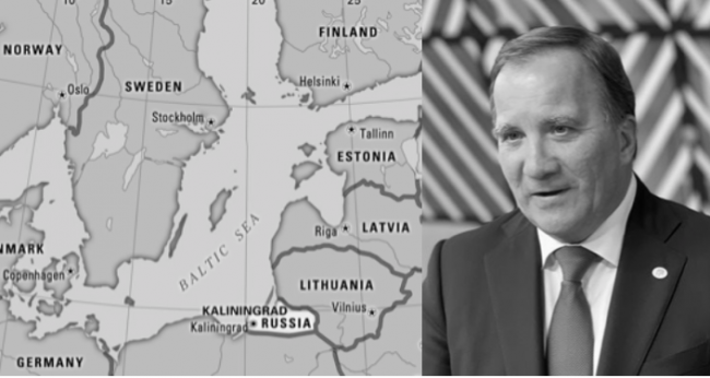 Löfven om Nato: USA:s kärnvapen är ett problem - nämner inte Kaliningrad