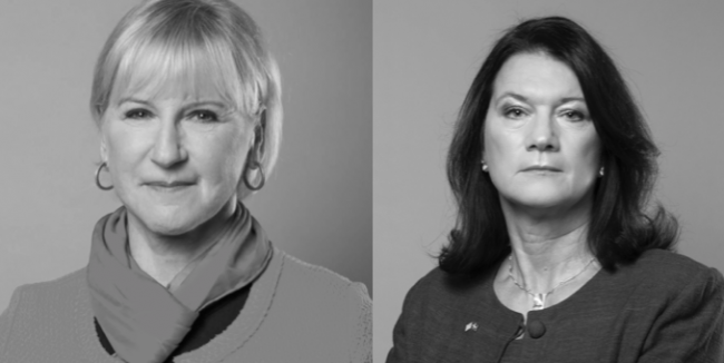 Den feministiska utrikespolitiken vid vägs ände