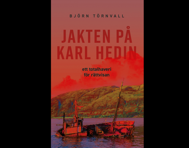Jakten på Karl Hedin - Boken