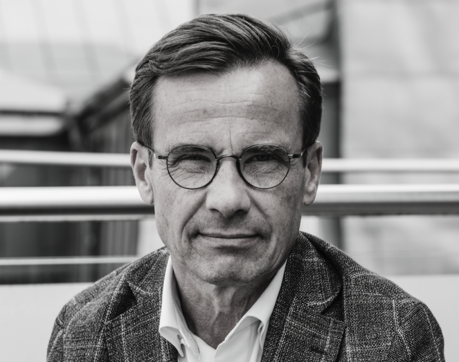 Ulf Kristersson. Foto: Pressbild, Axel Adolfsson/Moderatterna.