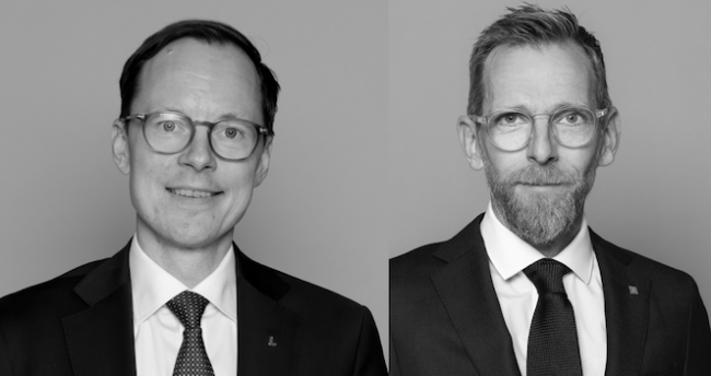 Begynnande spricka i regeringen Kristersson