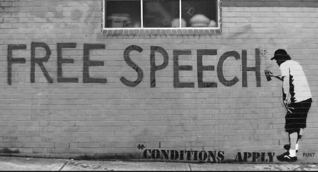 Yttrandefrihet: Det handlar om principer