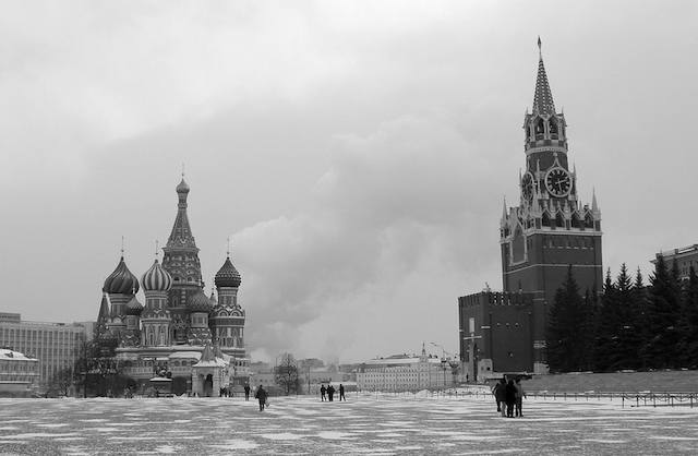 Kvartett möts i Moskva för nytt kallt krig