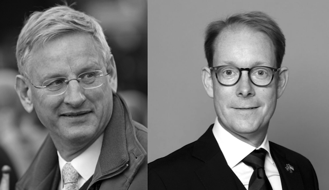 Tobias Billström fullbordar det Carl Bildt inledde