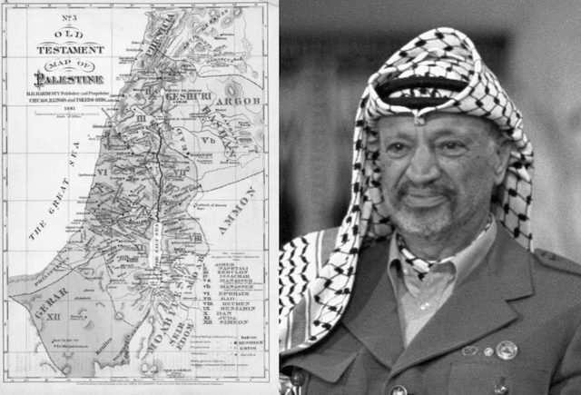 Påståenden om "Palestinasjalen" nationella och kulturella betydelse faller på sin egen orimlighet