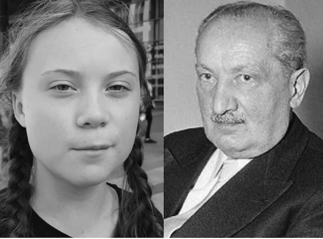 Greta Thunberg - Heideggers ideologiska barnbarn?