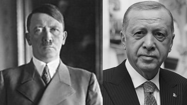 Erdogans egen relation till nazismen