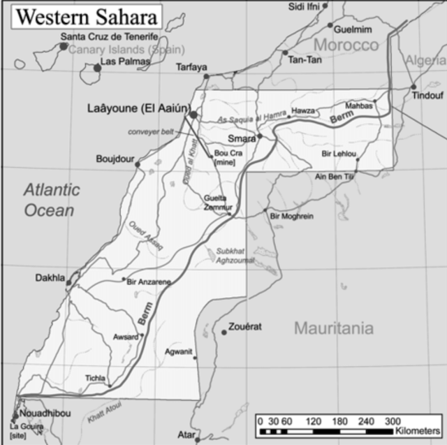 Ny maktbalans i västra Medelhavet när Marocko garanteras överhöghet över Västsahara