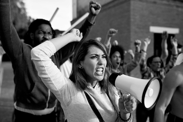 Därför är studentprotesterna i USA logiska