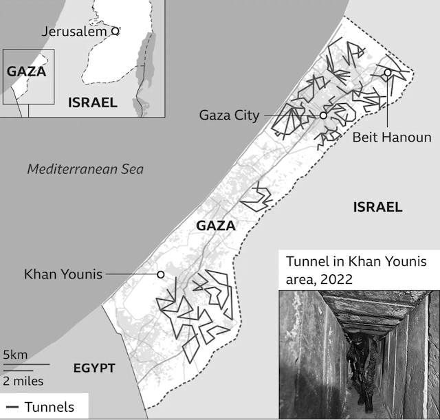 Hamas påbörjade förberedelserna för terrorattacken mot Israel 2014