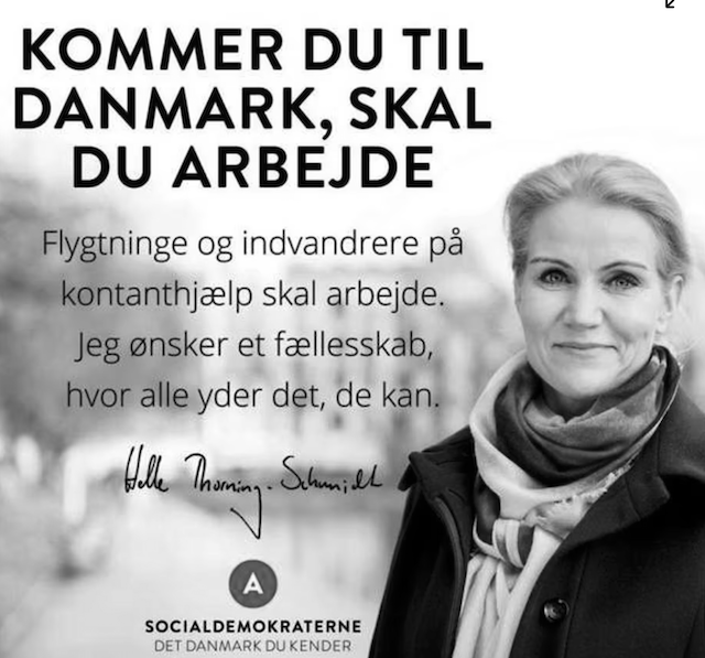 Socialdemokraternas danska komplex