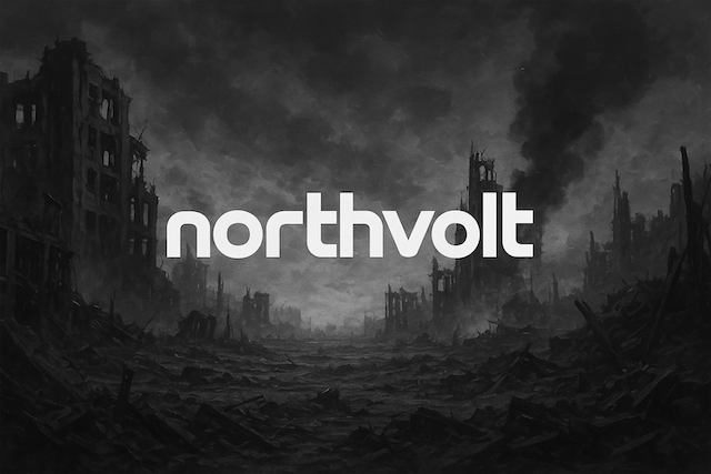 Northvolt. AI-generarad bild.
