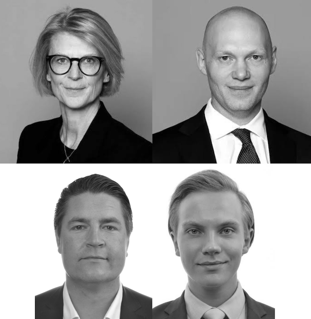 Fyra starka kort och två svaga