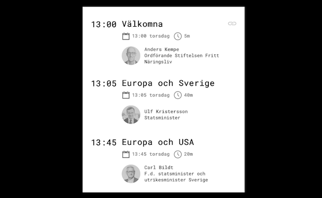 Statsministerns "andra saker"