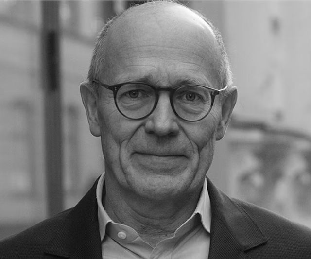 Gör som Harald Mix - Ge upp