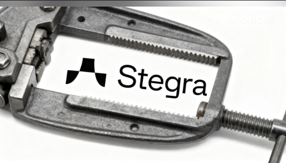 Stegra i ett skruvstäd