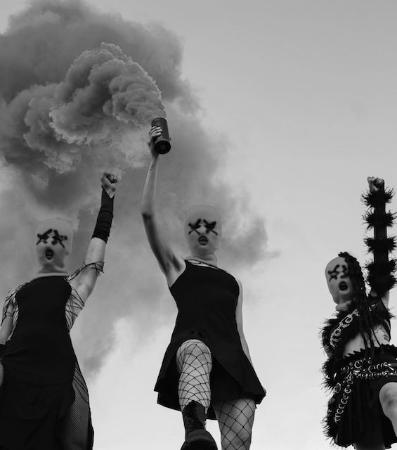 Pussy Riot terrorklassas av rysk domstol