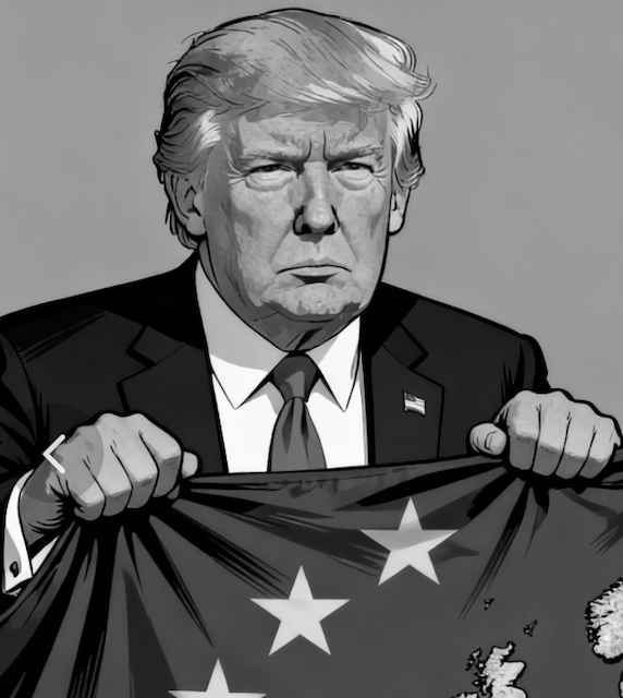 Så tog Trump strypgrepp på Europa - America First