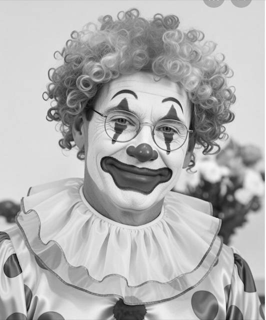 Clownaktiga reaktioner på AI-tjänster